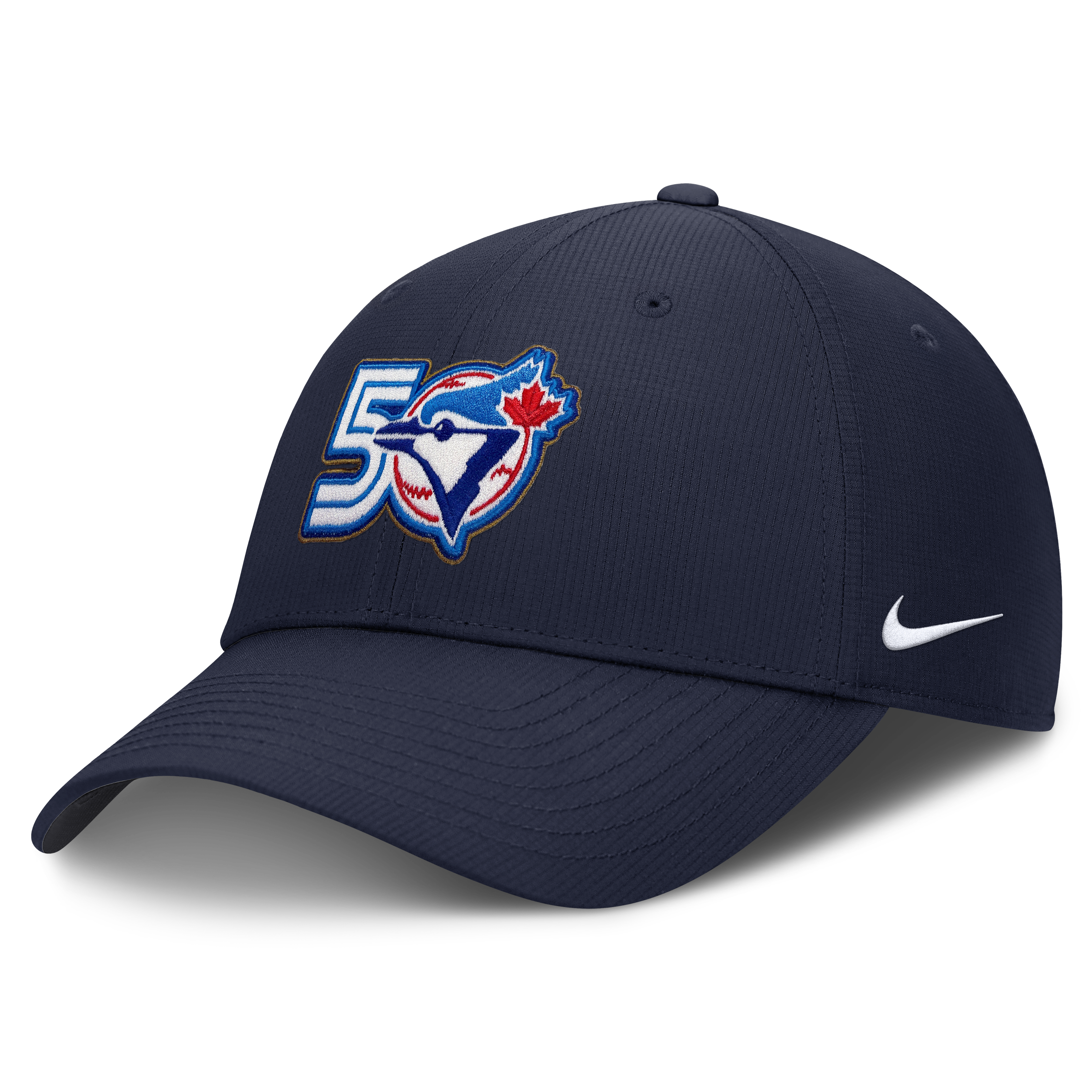 Men's Nike Navy Toronto Blue Jays 50th Season Dri-FIT Adjustable Hat
